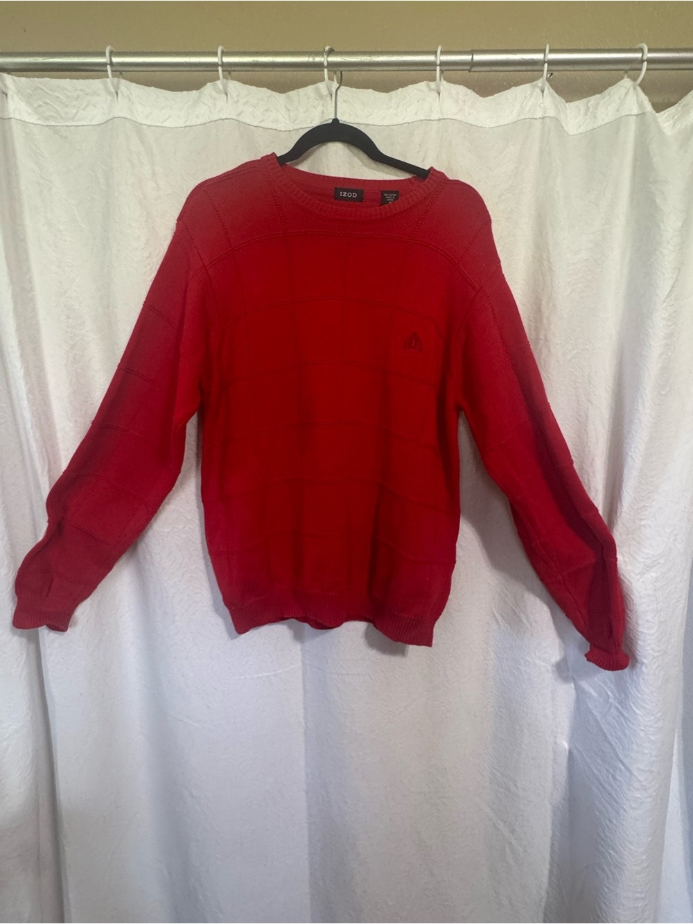 IZOD Red Sweater